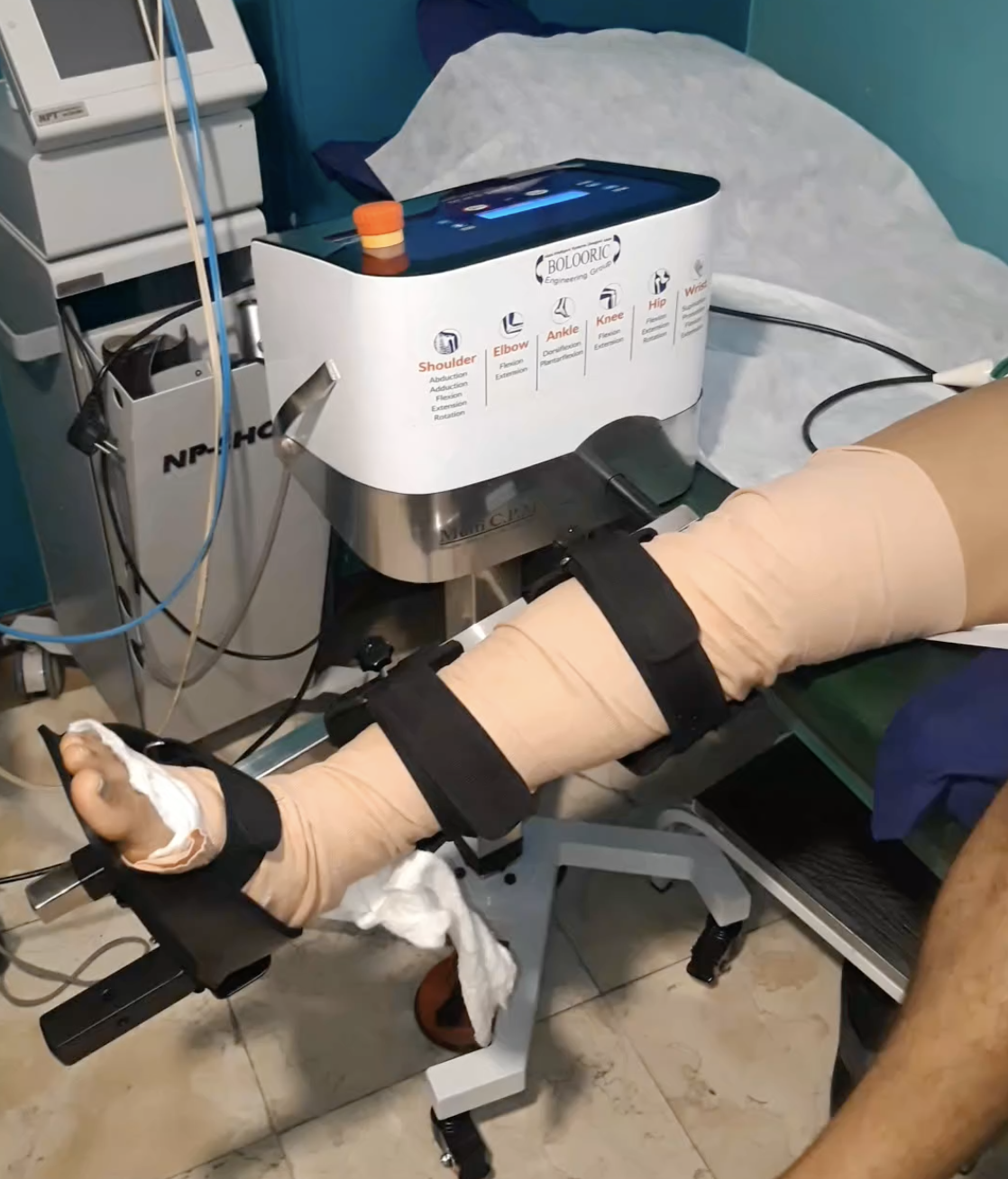 دستگاه Multi CPM : کاربرد، مزایا و افزایش دامنه حرکتی مفاصل